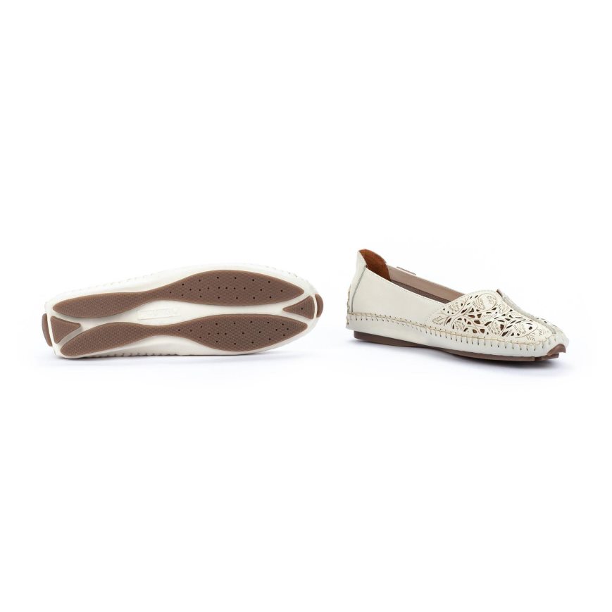 Women's Pikolinos JEREZ Ballet Flats White | NZ VQA9825